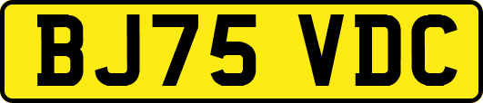 BJ75VDC
