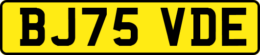 BJ75VDE