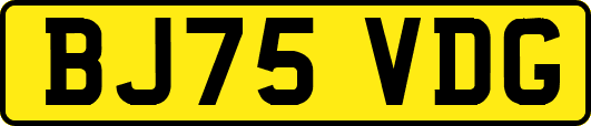 BJ75VDG