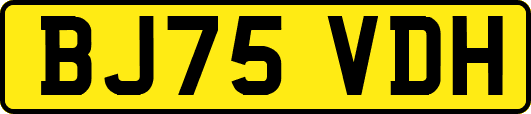 BJ75VDH