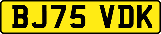 BJ75VDK