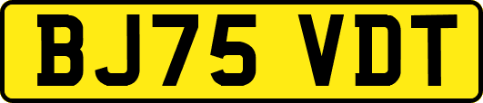 BJ75VDT