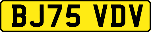 BJ75VDV