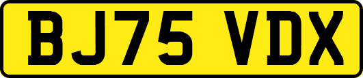BJ75VDX