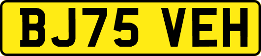 BJ75VEH