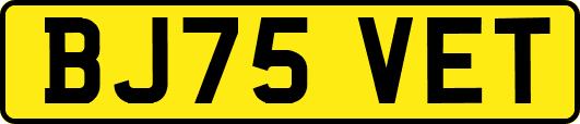 BJ75VET