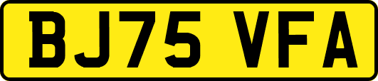 BJ75VFA