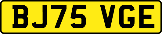 BJ75VGE
