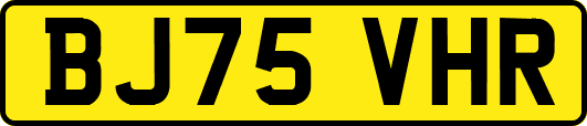 BJ75VHR