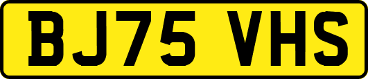 BJ75VHS