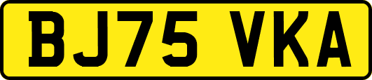 BJ75VKA