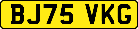 BJ75VKG