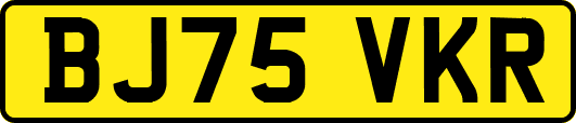 BJ75VKR