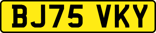 BJ75VKY