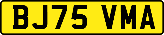 BJ75VMA