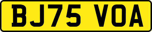 BJ75VOA