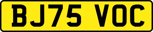BJ75VOC