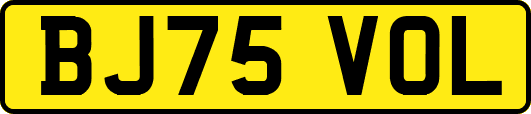 BJ75VOL