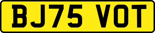 BJ75VOT
