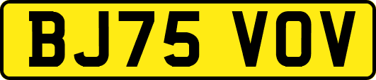 BJ75VOV