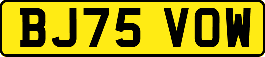 BJ75VOW