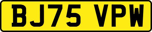 BJ75VPW