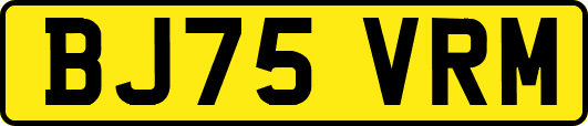 BJ75VRM
