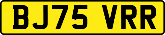 BJ75VRR