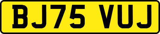 BJ75VUJ