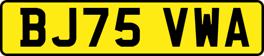 BJ75VWA