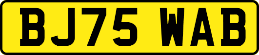 BJ75WAB
