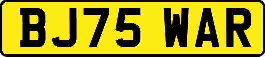 BJ75WAR