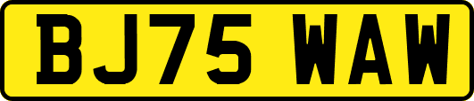 BJ75WAW