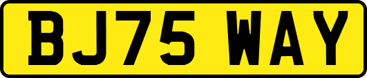 BJ75WAY