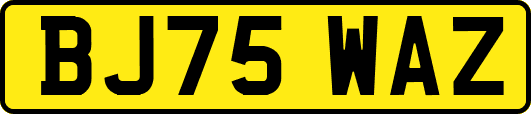 BJ75WAZ