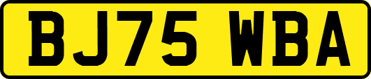 BJ75WBA
