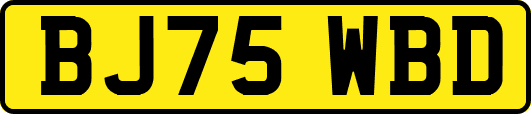 BJ75WBD
