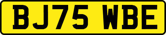 BJ75WBE
