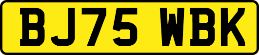 BJ75WBK