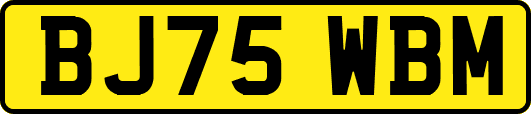 BJ75WBM