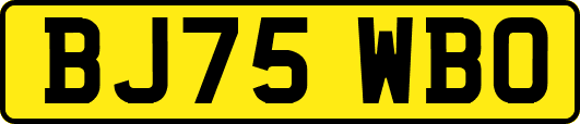 BJ75WBO
