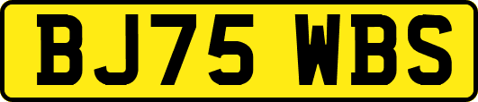 BJ75WBS