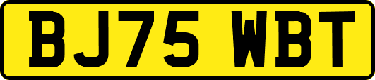 BJ75WBT