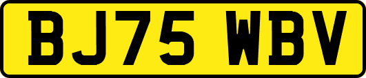 BJ75WBV