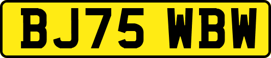 BJ75WBW
