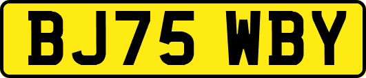 BJ75WBY
