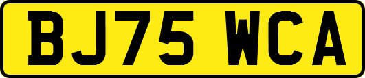BJ75WCA