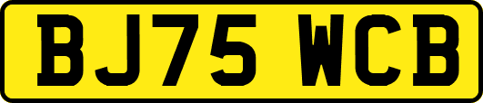 BJ75WCB