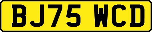 BJ75WCD