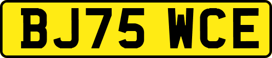 BJ75WCE